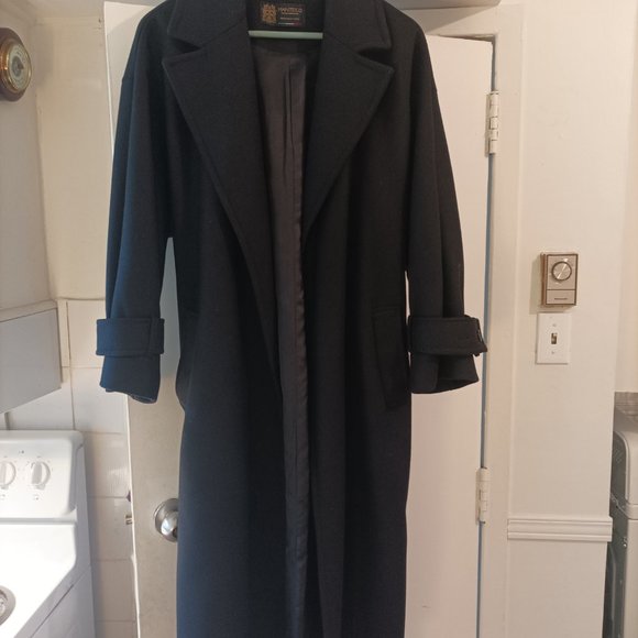Zara long black coat - Picture 6 of 6